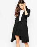 Black Long Line Blazer - ShopStyle UK