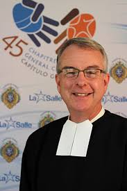 Br. Timothy Coldwell, FSC - General Councilor of RELAN - Coldwell-for-post