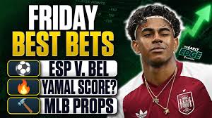 July 10: World Cup Picks + MLB Props | Early Edge Stream of General Videos