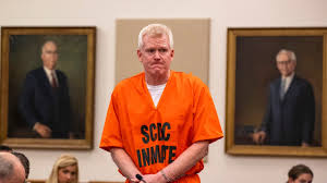 Alex Murdaugh appears in court during a pretrial hearing