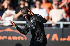 Bamba Dieng scoring form puts FC Lorient striker in spotlight
