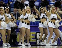 Image result for vanderbilt cheerleader