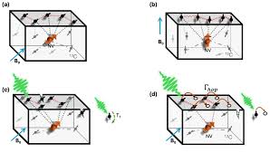 Study reveals microscopic origins of surface noise limiting diamond quantum sensors