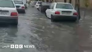 آبگرفتگی و سیلاب در بعضی شهرهای غربی ایران
