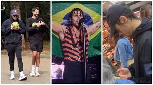 Harry Styles em SP: veja os locais por onde o cantor britânico já foi visto dando ‘rolê’ de paulistano