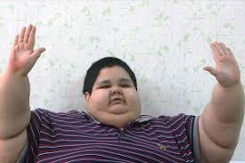 Image result for ‫پاکستانی٬ مرد چاق وزن ۴۴۰ کیلوگرم‬‎