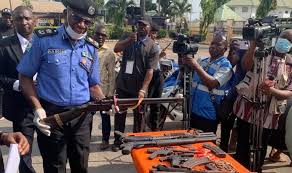 IPOB/ESN’s terror camp ‘Mother Valley’ raided, two killed, 300 IEDs seized in Imo: Police