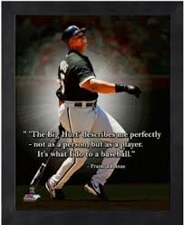 Amazon.com - Frank Thomas Chicago White Sox MLB Pro Quotes Photo ... via Relatably.com