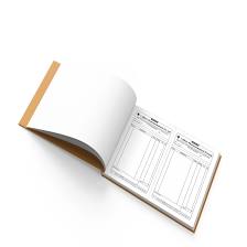 Bill Book printing