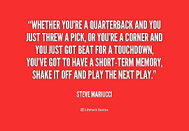 Quarterback Quotes. QuotesGram via Relatably.com