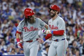 Dodgers vs Phillies matchup highlights in MLB playoffs