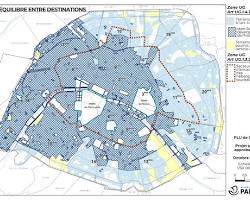 Image de expert technique plan quartier paris 2ème libre de droit