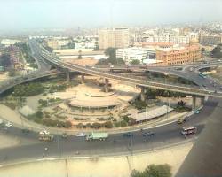 Image of Jinnah Bridge Karachi