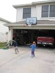 Above garage Basketball Hoop, opinions? (purchase, price, install)