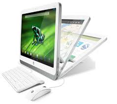 All In One HP Slate 21 ( máy tính chạy hệ điều hành android)