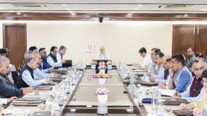 Strengthening Internal Security Essential for Viksit Bharat 2047: Amit Shah