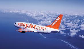 Resultado de imagen de avión Easy Jet despegando