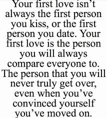 First Love Quotes Pinterest | Quotes via Relatably.com