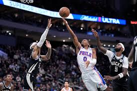 Live Updates: Tyrese Maxey's 76ers face Kyle Kuzma's Bucks on NBC and Peacock