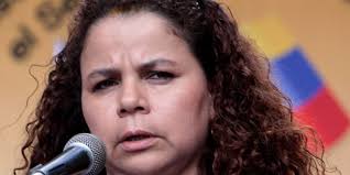 La ministra venezolana de Asuntos Penitenciarios, Iris Varela, llamó hoy a cerrar las cuentas en la red social Facebook para que la gente no trabaje gratis ... - iris_varela_peq