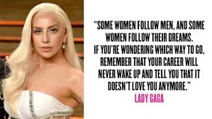 Lady Gaga Daily on Twitter: &quot;One of the greatest @ladygaga quotes ... via Relatably.com