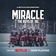 Netflix Doc & Hologram Recreate "Miracle on Ice"
