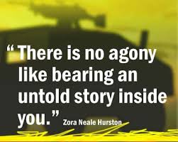 From Cop to Mom &amp; the Words in Between: Zora Neale Hurston Quote via Relatably.com