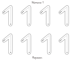 Resultado de imagen de imagenes de del numero 1