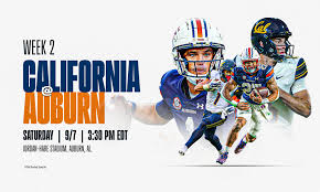 Auburn vs. California: Preview, how to watch Saturday's game at Jordan-Hare 
Stadium