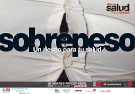 Resultado de imagen para el sobrepeso