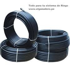 Tubería HPDe para AGUA Potable - El Ganadero