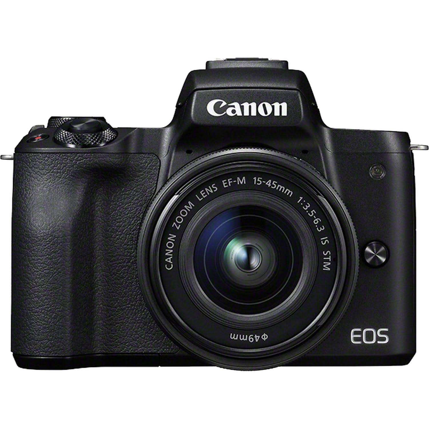 Canon EOS M50 Mirrorless Camera Lens