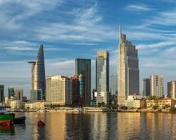 Hình ảnh về Saigon skyline