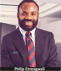 Philip Emeagwali (born in 1954) is an Igbo Nigerian-born engineer and computer scientist/geologist who was one of ... - philip