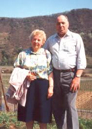 022-1081 Inge Fromm, geb. Kuehn, mit Ehemann Horst im Jahre 1993.