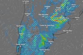¡Alerta Naranja! Tormentas Severas Azotan Córdoba: ¿Está tu Zona en Riesgo?