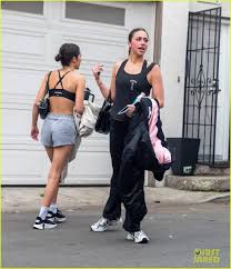 Olivia Rodrigo & Tate McRae Meet Up for Intense Workout in L.A.