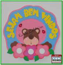 Resultado de imagem para decoração de sala de aula em eva com moldes