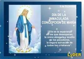 Resultado de imagen para imagen de maria inmaculada concepcion