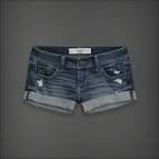 Short abercrombie femme