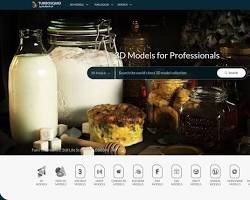 Imagen de TurboSquid 3D models website