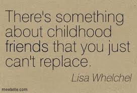 Childhood Friendship Quotes on Pinterest | Not Okay Quotes ... via Relatably.com