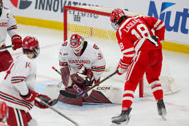 Harvard men’s hockey defeats Northeastern in 73rd Beanpot Consolation Game