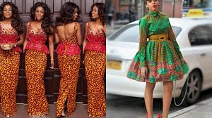 Image result for ankara and lace designs