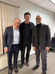 Hugh Jackman makes an appearance at Majestic Cinema of Brookfield