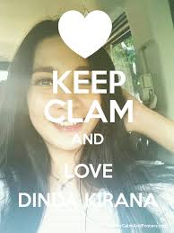 Copy and paste the HTML below to add this KEEP CLAM AND LOVE DINDA KIRANA ... - 4791783