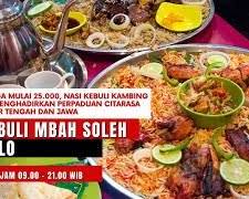 Gambar Suasana Warung Nasi Kebuli Mbah Soleh NgruQ Solo