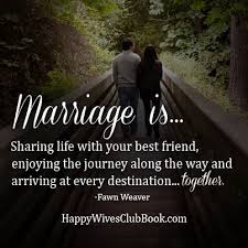 Quotes About Happy Marriage Life - quotes on happy married life ... via Relatably.com