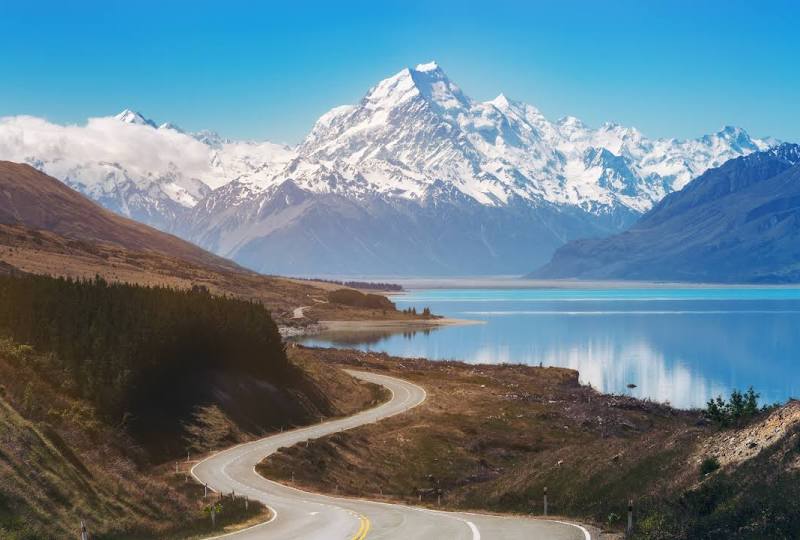 Aoraki/Mount Cook National Park