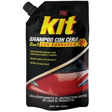 SHAMPOO KIT CON CERA 2 EN 1 CON CARNAUBA DOYPACK 500 ML